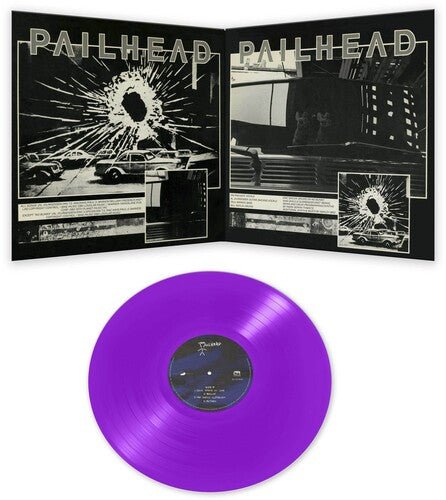 Pailhead - Trait [Purple Vinyl]  (New Vinyl LP)