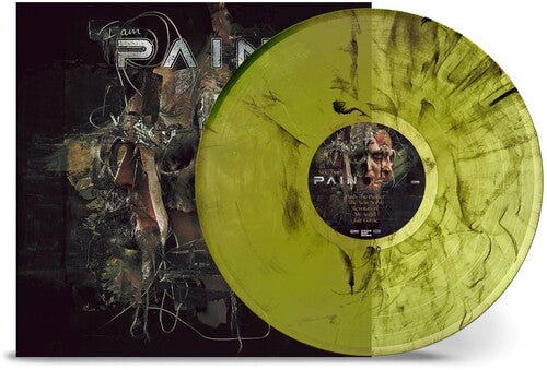 Pain - I Am [Green Black Smoke Vinyl]  (New Vinyl LP)