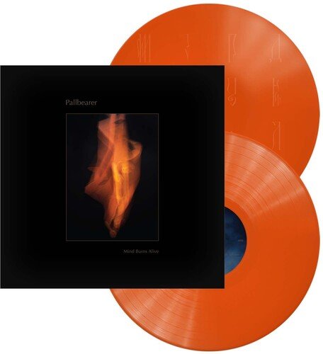 Pallbearer - Mind Burns Alive [Orange Crush Vinyl]  (New Vinyl LP)