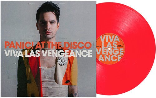 Panic! At the Disco - Viva Las Vengeance [Coral Vinyl]  (New Vinyl LP)