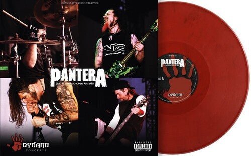 Pantera - Live At Dynamo Open Air 1998 [2xLP Red Vinyl]  (New Vinyl LP)
