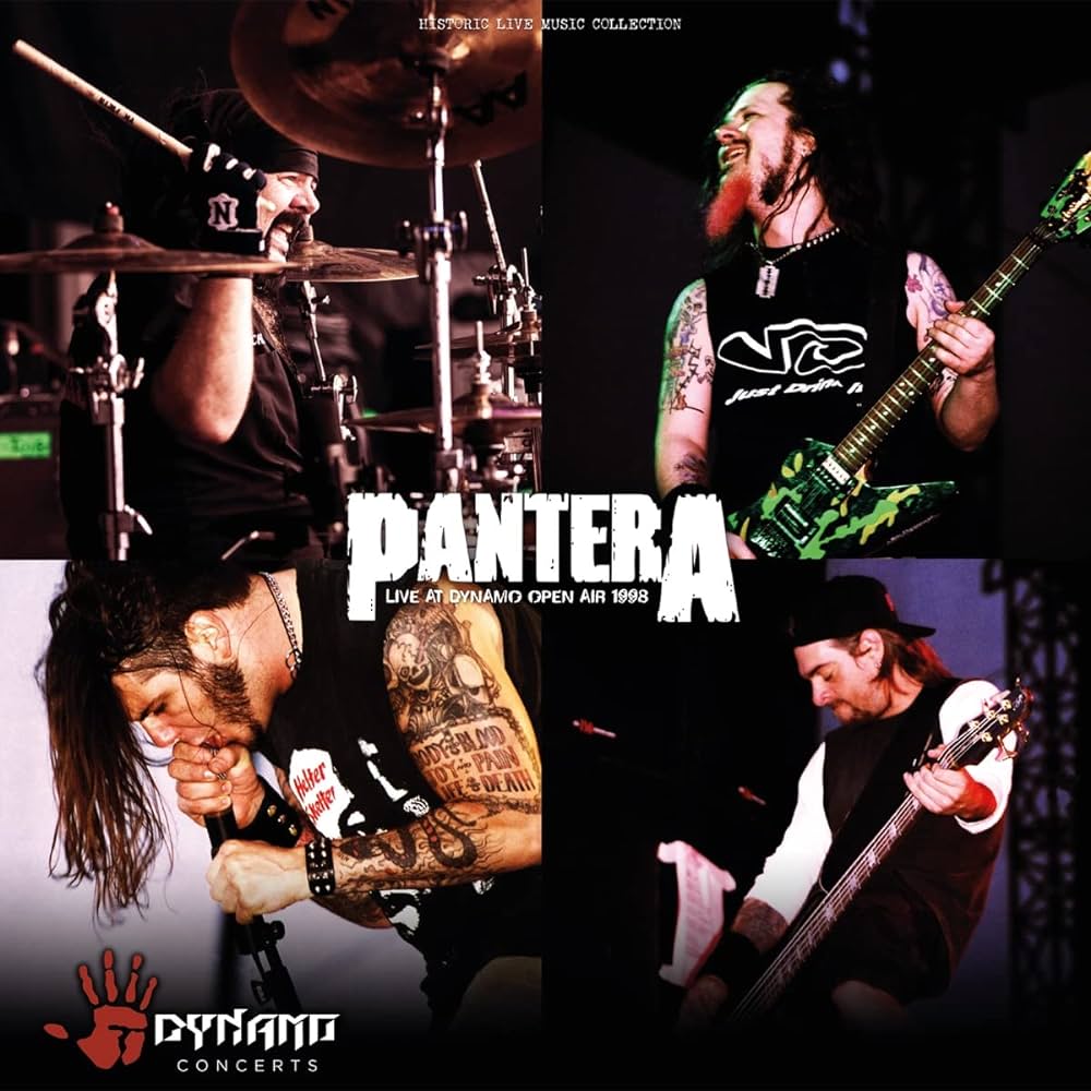 Pantera - Live At Dynamo Open Air 1998 [2xLP Red Vinyl]  (New Vinyl LP)