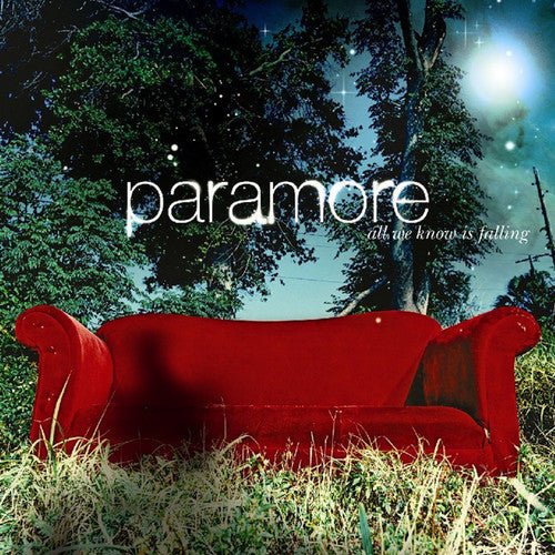 Paramore - All We Know Is Falling [Silver Vinyl]  (New Vinyl LP)
