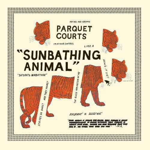 Parquet Courts - Sunbathing Animal  (New Vinyl LP)