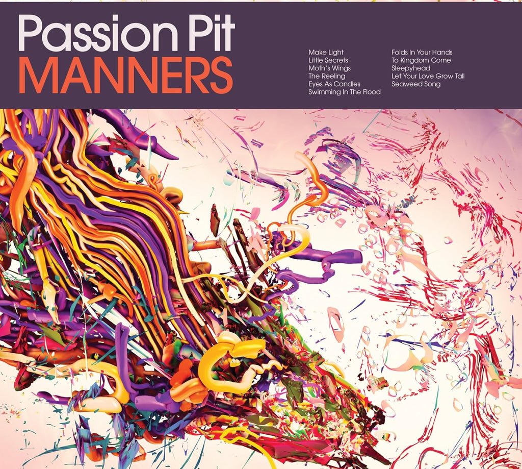 Passion Pit - Manners [Orange Vinyl]  (New Vinyl LP)