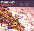 Passion Pit - Manners [Orange Vinyl]  (New Vinyl LP)