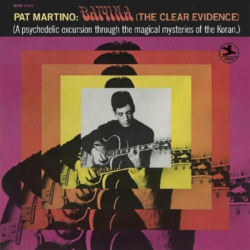 Pat Martino - Baiyina (the Clear Evidence) [Orange Vinyl]  (New Vinyl LP)