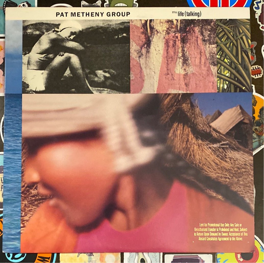 Pat Metheny Group - Still Life (Talking) [Gold Stamp Promo]  (Used Vinyl LP)