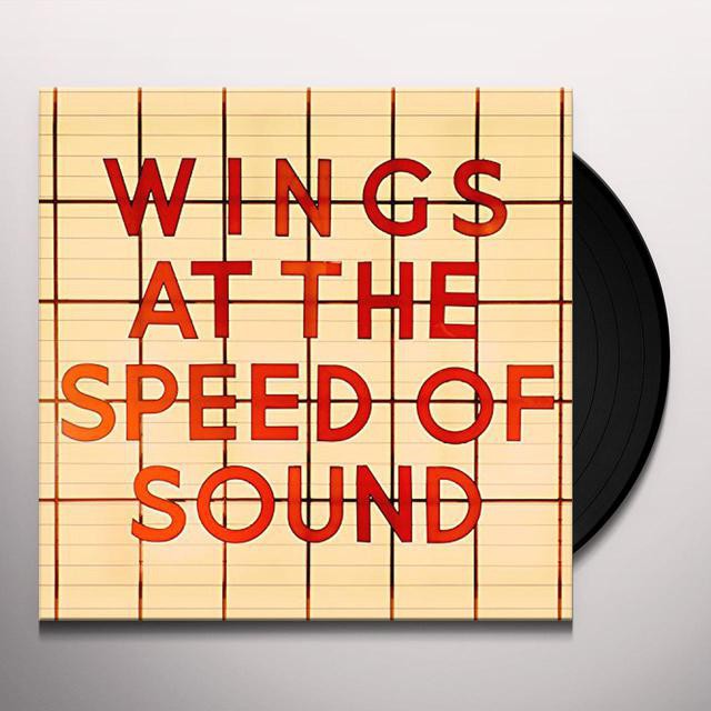 Wings - At The Speed Of Sound