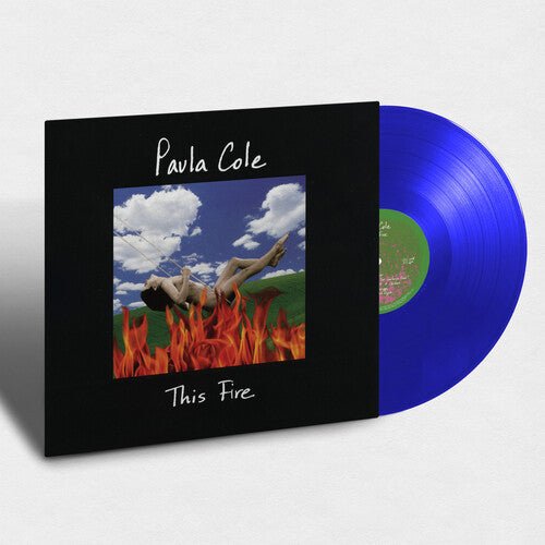 Paula Cole - This Fire [Translucent Blue Vinyl]  (New Vinyl LP)