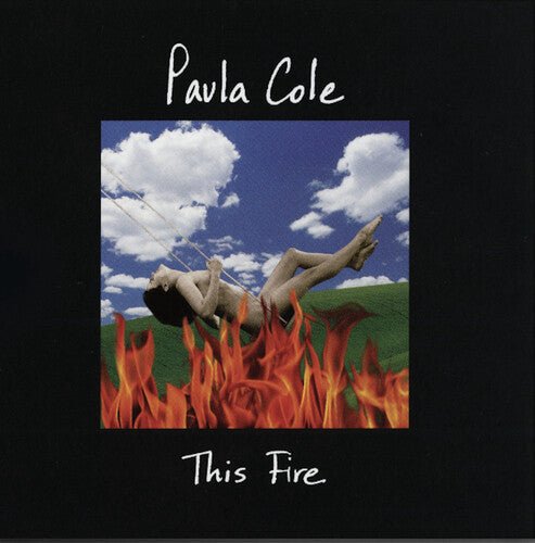 Paula Cole - This Fire [Translucent Blue Vinyl]  (New Vinyl LP)