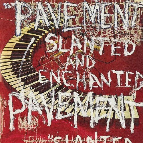 Pavement - Slanted & Enchanted [Red & White Vinyl]  (New Vinyl LP)