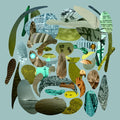 Pedro the Lion - Santa Cruz [Green Vinyl]   (New Vinyl LP)