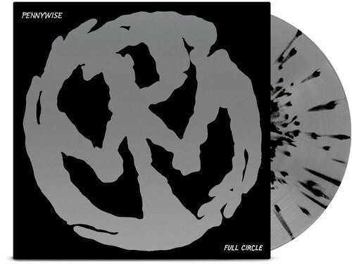 Pennywise - Full Circle [Anniversary Edition Silver & Black Vinyl]  (New Vinyl LP)