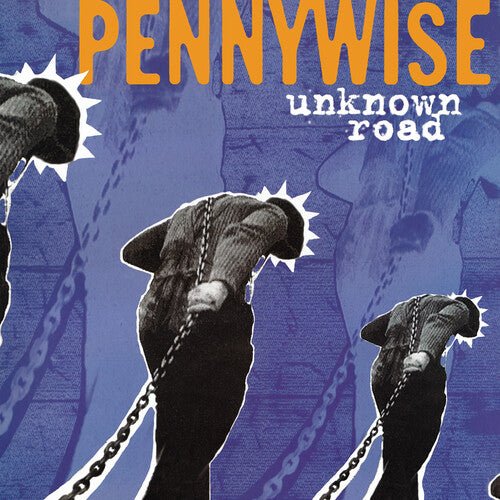 Pennywise - Unknown Road [Orange & Blue Vinyl]  (New Vinyl LP)