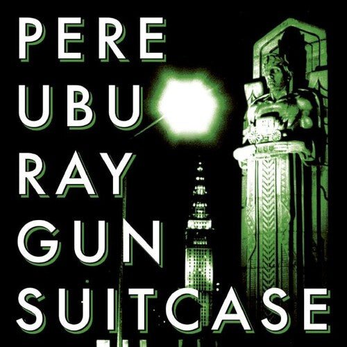 Pere Ubu - Raygun Suitcase [White Vinyl]  (New Vinyl LP)