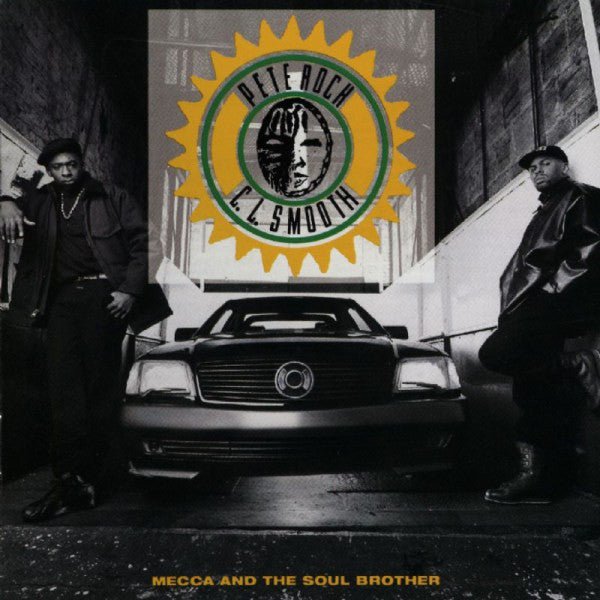 Pete Rock & C.L. Smooth - Mecca and the Soul Brother [Import]  (New Vinyl LP)
