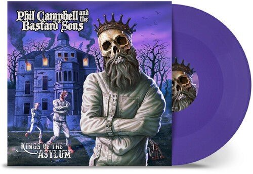 Phil Campbell & The Bastard Sons - Kings of the Asylum [Purple Vinyl]  (New Vinyl LP)
