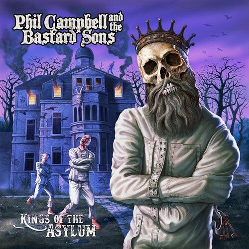 Phil Campbell & The Bastard Sons - Kings of the Asylum [Purple Vinyl]  (New Vinyl LP)