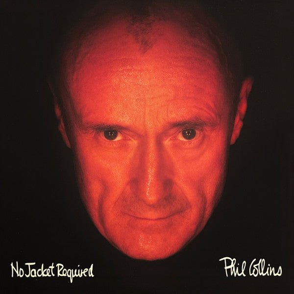 Phil Collins - No Jacket Required [Clear Vinyl]   (New Vinyl LP)