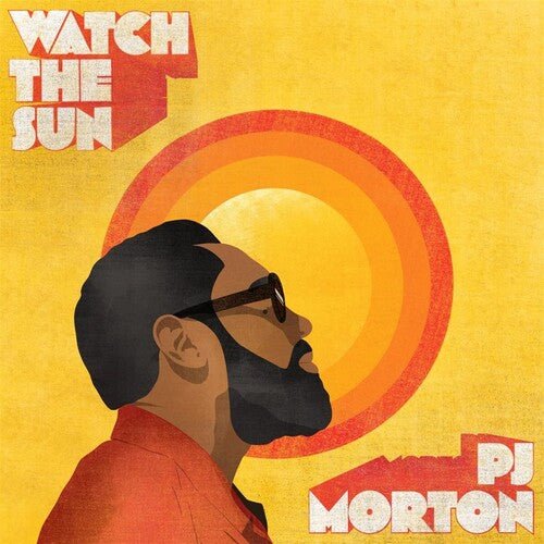 PJ Morton - Watch The Sun [Yellow Vinyl]  (New Vinyl LP)