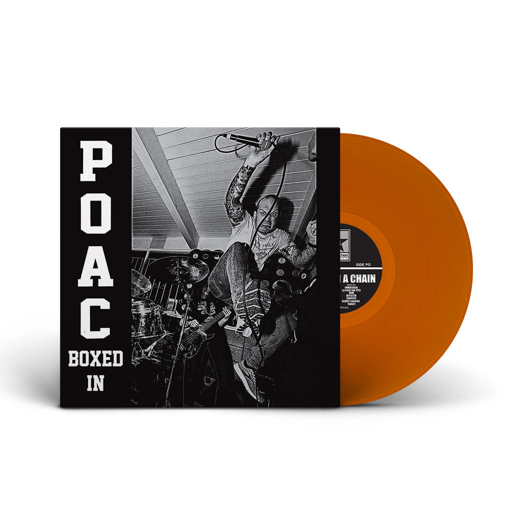 Planet On A Chain - Boxed In [Orange Vinyl]  (New Vinyl LP)