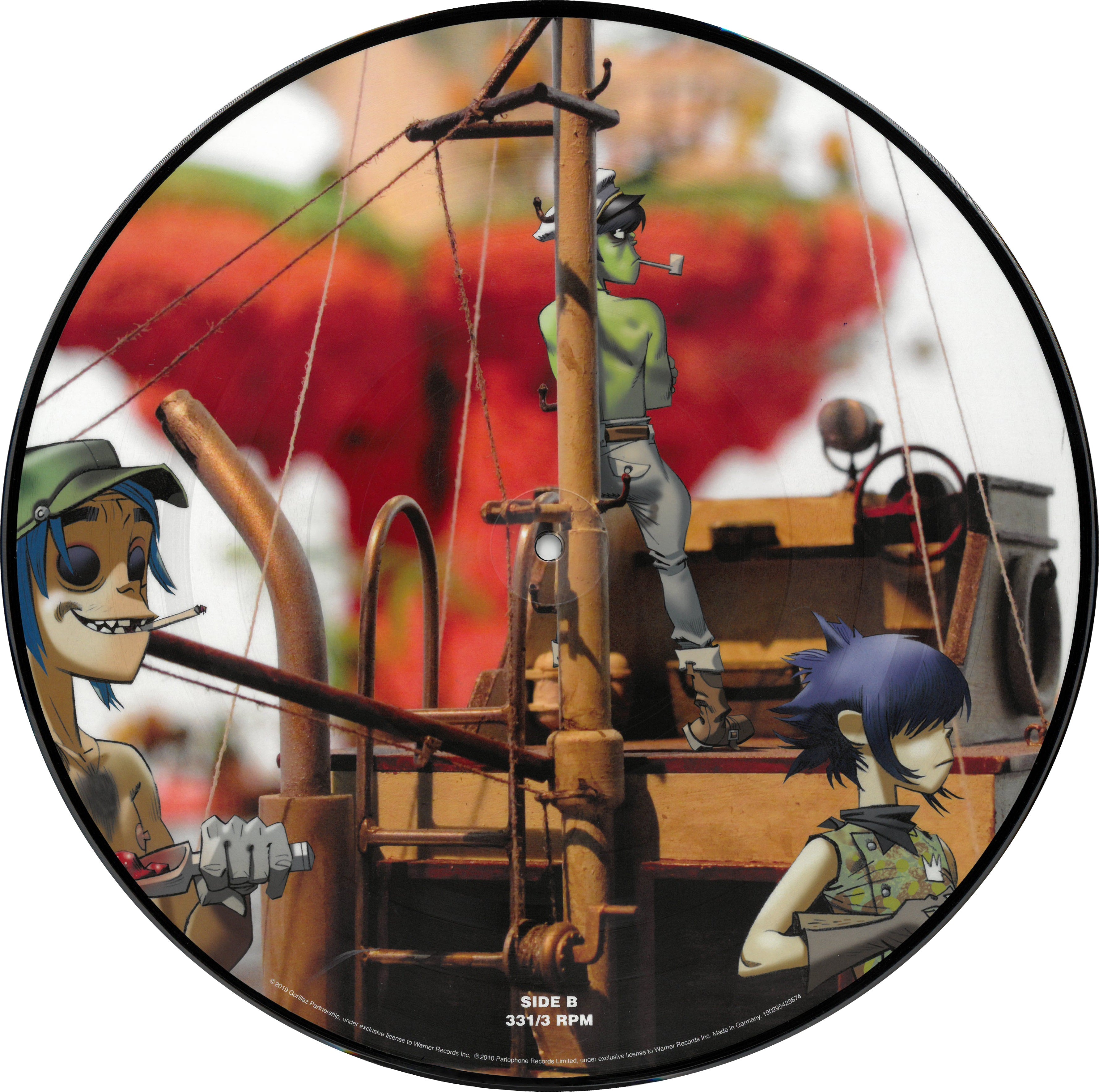 Gorillaz - Plastic Beach