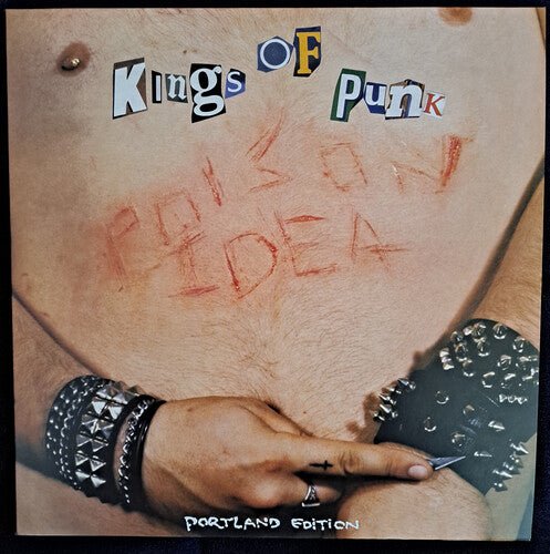 Poison Idea - Kings of Punk [2024 Remastered]  (New Vinyl LP)