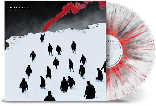 Polaris - Fatalism [Clear W/ Green, Violet & Curacao Splatter Vinyl]  (New Vinyl LP)