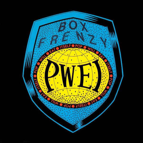 Pop Will Eat Itself - Box Frenzy [Cyan Vinyl]  (New Vinyl LP)