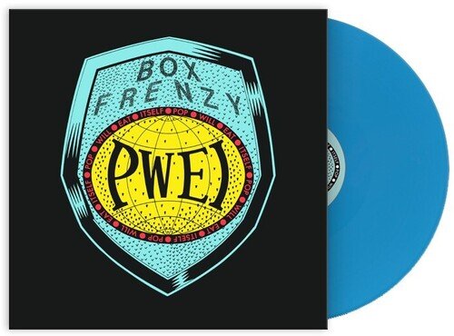 Pop Will Eat Itself - Box Frenzy [Cyan Vinyl]  (New Vinyl LP)