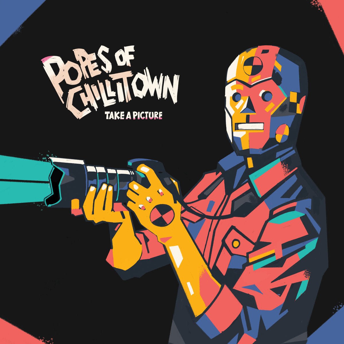 Popes of Chillitown - Take A Picture [Splatter Vinyl]  (New Vinyl LP)