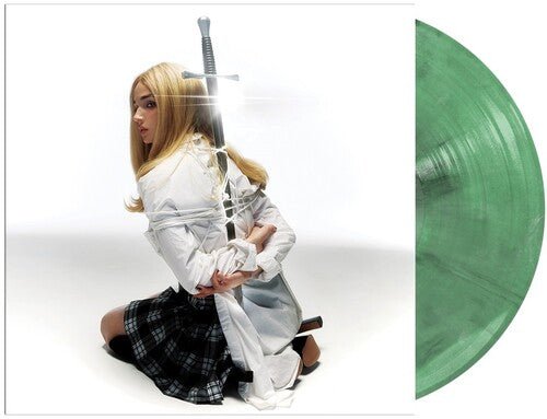 Poppy - Zig [Mint Green w/ Black & White Marble]  (New Vinyl LP)