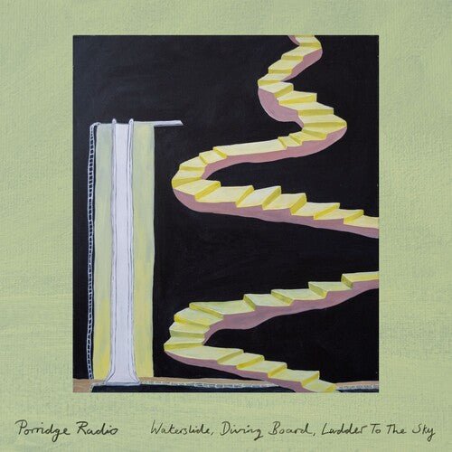 Porridge Radio - Waterslide, Diving Board, Ladder To The Sky [Forest Green Vinyl]  (New Vinyl LP)