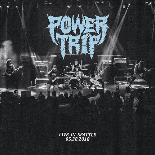 Power Trip - Live In Seattle [Clear Vinyl]  (New Vinyl LP)