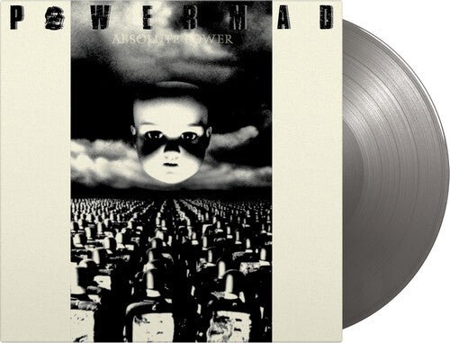 Powermad - Absolute Power [Silver Vinyl] [Import]  (New Vinyl LP)
