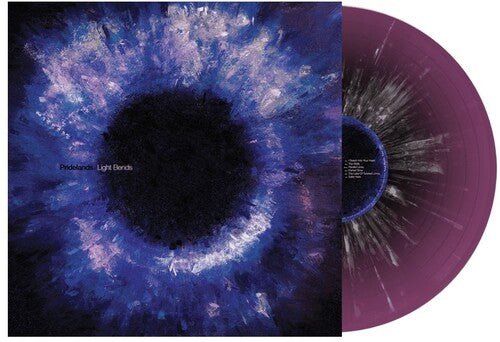 Pridelands - Light Bends [Black in Purple w/ White Splatter Vinyl]  (New Vinyl LP)