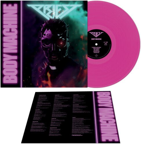 Priest - Body Machine [Pink Vinyl]  (New Vinyl LP)