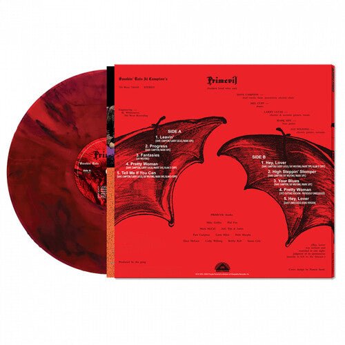 Primevil - Smokin' Bats At Campton's [Red Marble Vinyl]  (New Vinyl LP)
