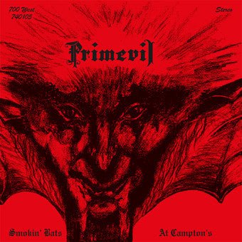 Primevil - Smokin' Bats At Campton's [Red Marble Vinyl]  (New Vinyl LP)
