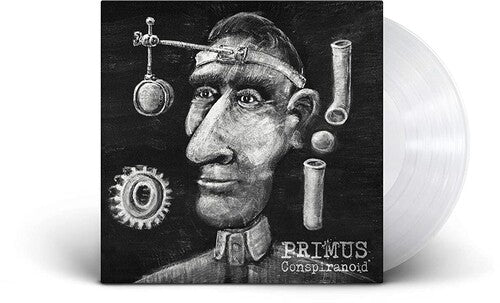 Primus - Conspiranoid [White Vinyl]  (New Vinyl LP)