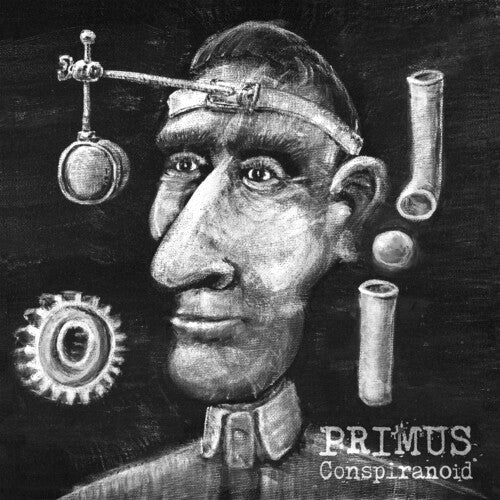 Primus - Conspiranoid [White Vinyl]  (New Vinyl LP)