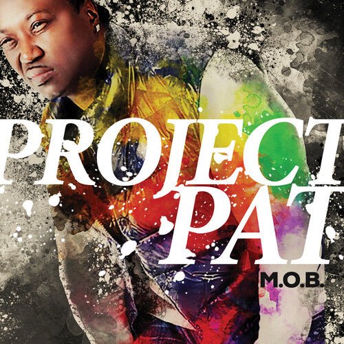 Project Pat - M.O.B. [Green / Black / Purple Vinyl]  (New Vinyl LP)