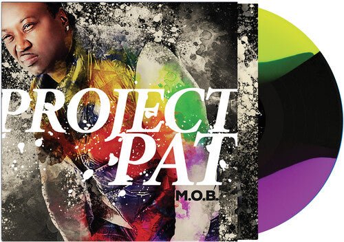 Project Pat - M.O.B. [Green / Black / Purple Vinyl]  (New Vinyl LP)