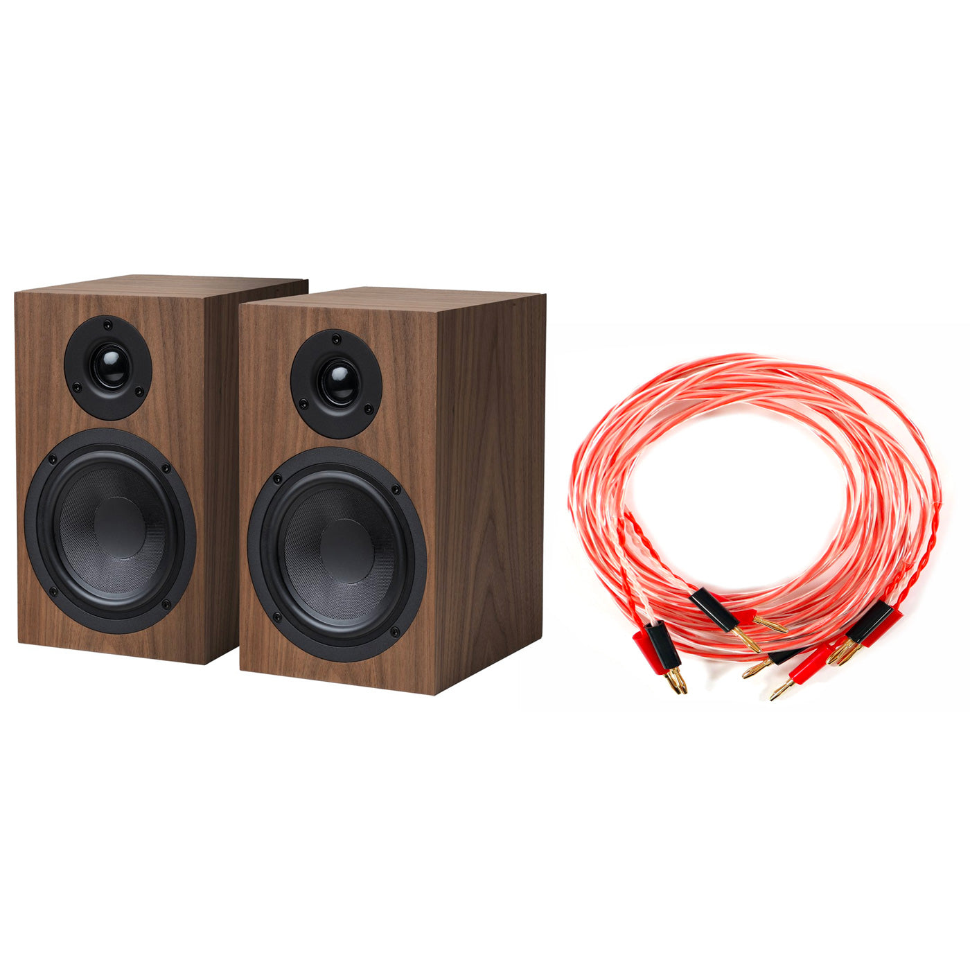 Pro-Ject: Speaker Box 5 Passive Speakers (Pair) - Walnut