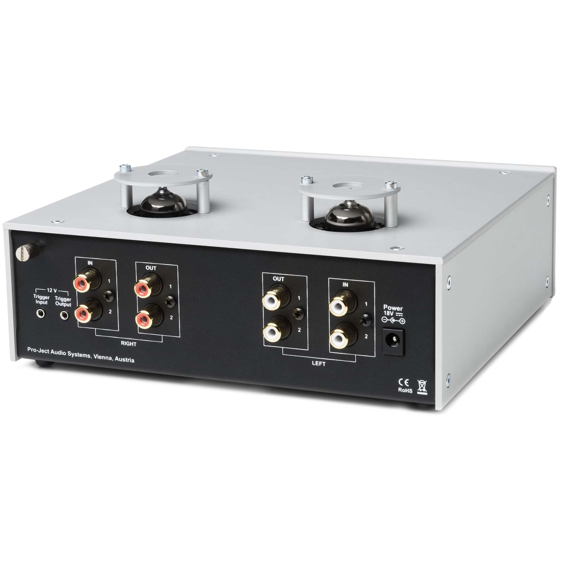 Pro-Ject: Tube Box DS2 Phono Preamp - Silver