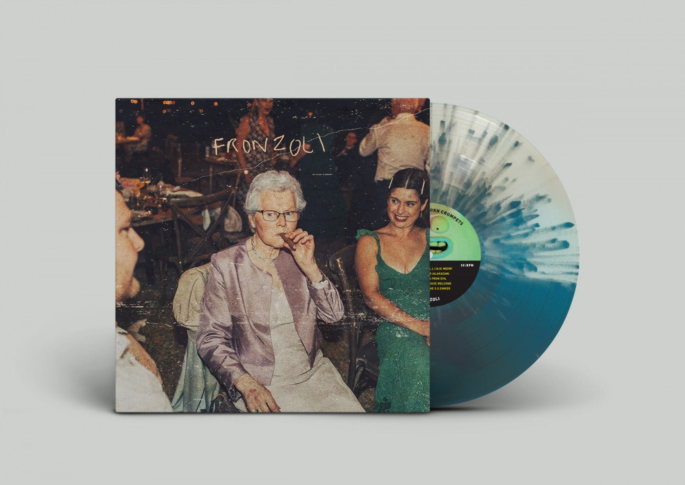 Psychedelic Porn Crumpets - Fronzoli [Colored Vinyl]  (New Vinyl LP)