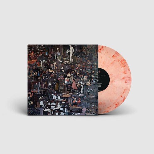 Psychedelic Porn Crumpets - Night Gnomes [Red Natural Splatter Vinyl]  (New Vinyl LP)