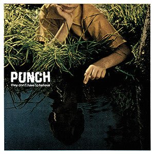 Punch - They Don't Have To Believe [Coke Bottle Green]  (Used Vinyl LP)