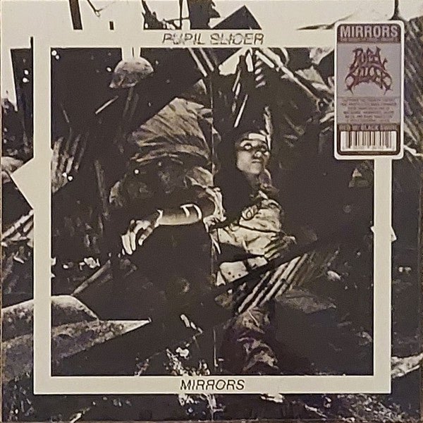 Pupil Slicer - Mirrors [Red w/ Black Swirl Vinyl]  (New Vinyl LP)